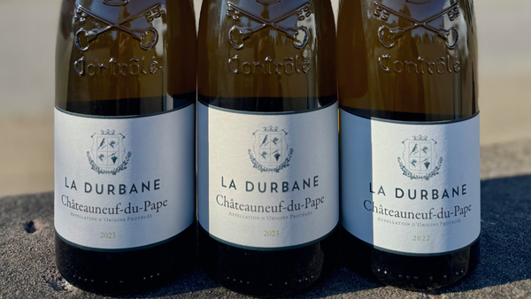 Hvid Châteauneuf-du-Pape, Skatten der gemmer sig i skyggen!