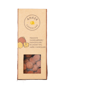 Du tilføjede <b><u>Drage Piemonte hasselnødder - Anker Chokolade</u></b> til kurven.