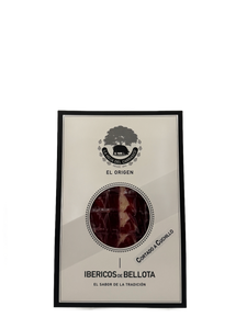 Du tilføjede <b><u>Jamon de Bellota Iberico 100% - La Hoja del Carrasco</u></b> til kurven.