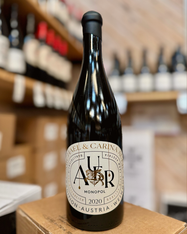 20 Chardonnay Monopol - Michael Auer, Carnuntum
