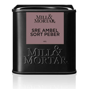 Du tilføjede <b><u>Sre Ambel Sort Peber - Mill & Mortar</u></b> til kurven.