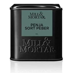 Du tilføjede <b><u>Penja Sort Peber - Mill & Mortar</u></b> til kurven.