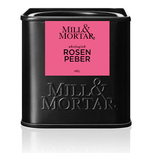 Du tilføjede <b><u>Rosen Peber - Mill & Mortar</u></b> til kurven.