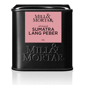 Du tilføjede <b><u>Sumatra Lang Peber - Mill & Mortar</u></b> til kurven.