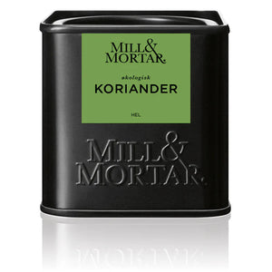 Du tilføjede <b><u>Koriander Hel - Mill & Mortar</u></b> til kurven.