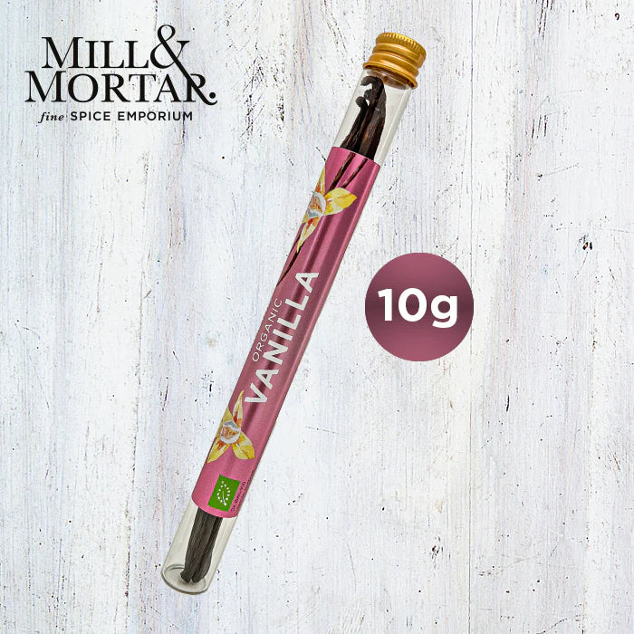 vaniljestænger 10 g - Mill & Mortar
