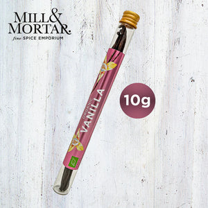 Du tilføjede <b><u>vaniljestænger 10 g, ØKO - Mill & Mortar</u></b> til kurven.