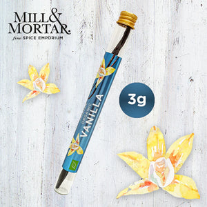 Du tilføjede <b><u>Vaniljestang, 3 g, ØKO - Mill & Mortar</u></b> til kurven.