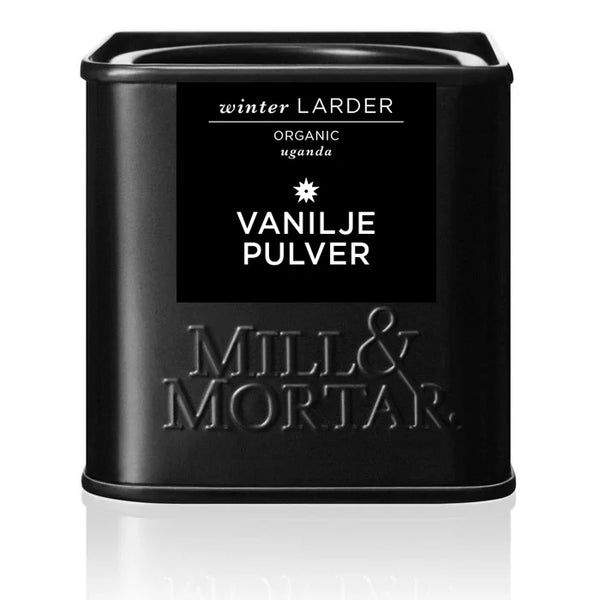 Vaniljepulver - Mill & Mortar