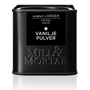Du tilføjede <b><u>Vaniljepulver - Mill & Mortar</u></b> til kurven.