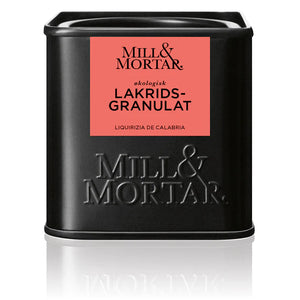 Du tilføjede <b><u>Lakridsgranulat - Mill & Mortar</u></b> til kurven.