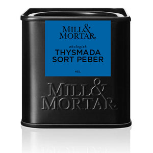 Du tilføjede <b><u>Thysmada Sort Peber - Mill & Mortar</u></b> til kurven.