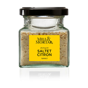 Du tilføjede <b><u>Saltet Citron - Mill & Mortar</u></b> til kurven.