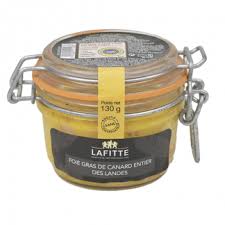 Du tilføjede <b><u>Foie Gras Entier des Landes 130 gr. - Maison Lafitte, Frankrig</u></b> til kurven.