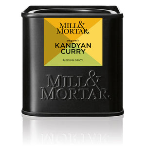 Du tilføjede <b><u>Kandyan Curry - Mill & Mortar</u></b> til kurven.