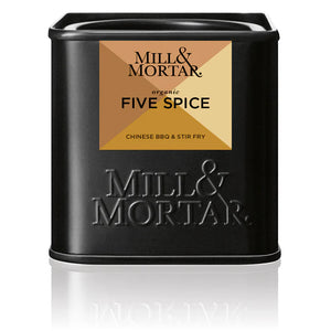 Du tilføjede <b><u>Five Spice - Mill & Mortar</u></b> til kurven.