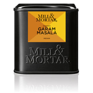 Du tilføjede <b><u>Garam Masala - Mill & Mortar</u></b> til kurven.