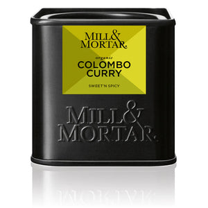Du tilføjede <b><u>Colombo Curry - Mill & Mortar</u></b> til kurven.