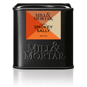 Du tilføjede <b><u>Smokey Sally - Mill & Mortar</u></b> til kurven.