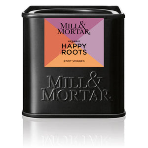 Du tilføjede <b><u>Happy Roots - Mill & Mortar</u></b> til kurven.