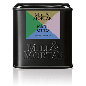 Du tilføjede <b><u>Karl Otto - Mill & Mortar</u></b> til kurven.