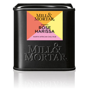 Du tilføjede <b><u>Rose Harissa - Mill & Mortar</u></b> til kurven.