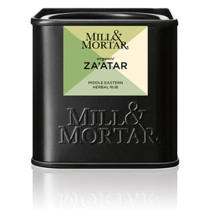 Du tilføjede <b><u>Za'atar - Mill & Mortar</u></b> til kurven.