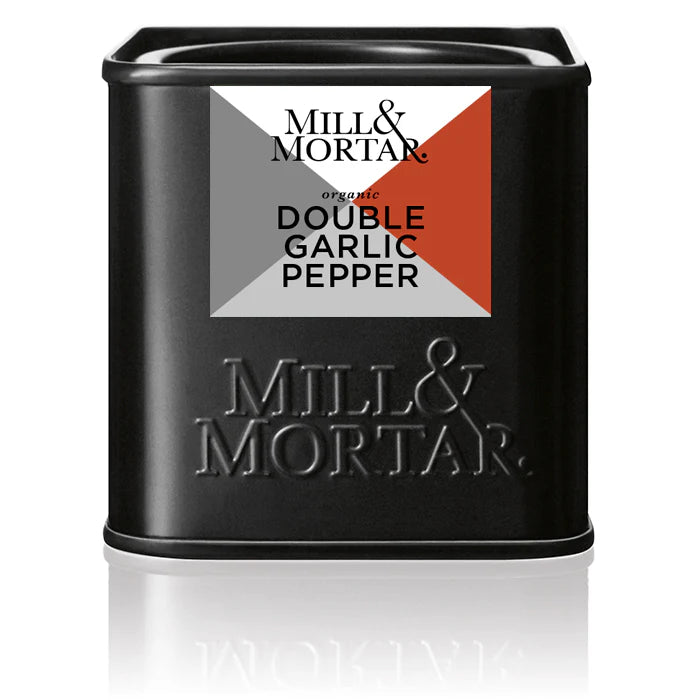 Double Garlic Pepper - Mill & Mortar