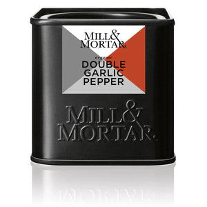 Du tilføjede <b><u>Double Garlic Pepper - Mill & Mortar</u></b> til kurven.