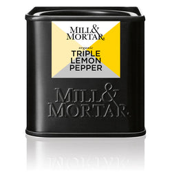Triple Lemon Pepper - Mill & Mortar