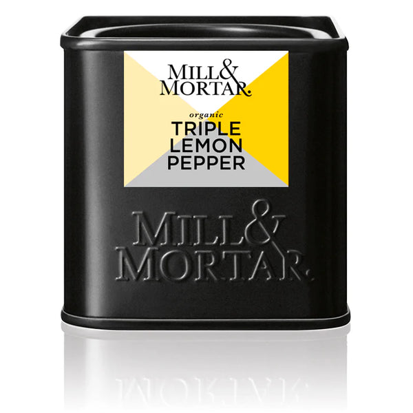 Triple Lemon Pepper - Mill & Mortar