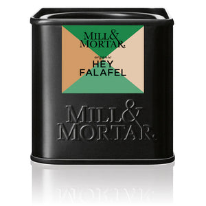 Du tilføjede <b><u>Hey Falafel - Mill & Mortar</u></b> til kurven.