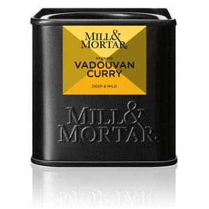 Du tilføjede <b><u>Vadouvan Curry - Mill & Mortar</u></b> til kurven.
