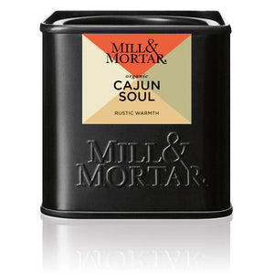 Du tilføjede <b><u>Cajun Soul - Mill & Mortar</u></b> til kurven.