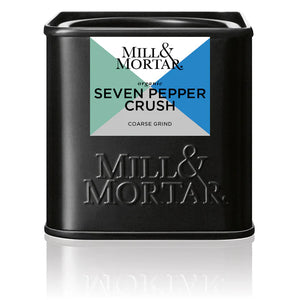 Du tilføjede <b><u>Seven Pepper Crush - Mill & Mortar</u></b> til kurven.