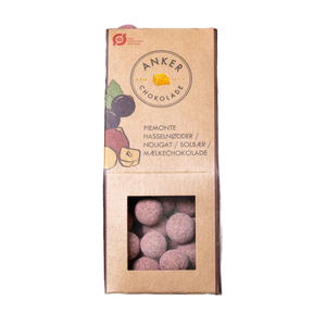 Du tilføjede <b><u>Drage Piemonte hasselnødder / Nougat / Solbær  - Anker Chokolade</u></b> til kurven.