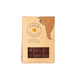 Du tilføjede <b><u>Ecuador 80% mørk chokolade - Plade fra Anker Chokolade</u></b> til kurven.
