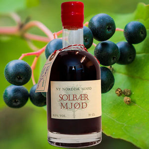 Du tilføjede <b><u>Solbær Mjød - Ny Nordisk Mjød</u></b> til kurven.