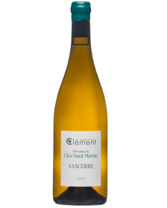 Du tilføjede <b><u>25 Sancerre, Clos St. Martin - Clement</u></b> til kurven.