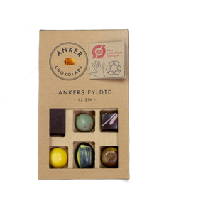 Du tilføjede <b><u>Ankers Fyldte 12 stk -  Anker Chokolade</u></b> til kurven.