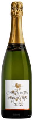 Clairette de Die Divine - Domaine Poulet