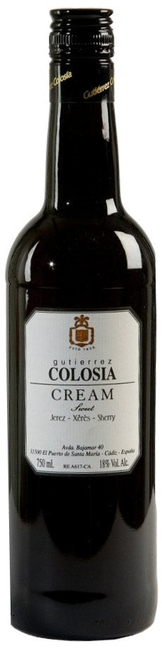 Cream - Colosia, Sherry