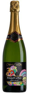 Du tilføjede <b><u>Cremant de Die - Domaine Poulet</u></b> til kurven.