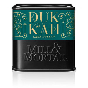 Du tilføjede <b><u>Grøn Dukkah - Mill & Mortar</u></b> til kurven.