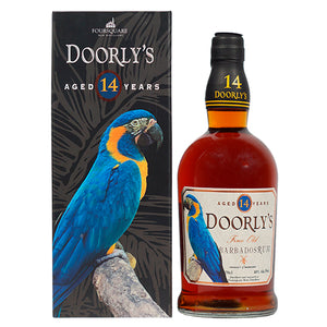 Du tilføjede <b><u>Fine Old 14 Years Rom - Doorlys, Barbardos</u></b> til kurven.