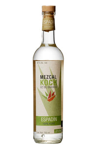 Du tilføjede <b><u>Espadin - Mezcal el Koch</u></b> til kurven.