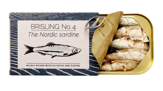 Du tilføjede <b><u>Brisling no 4, Allehånde og Nelliker - Fangst</u></b> til kurven.