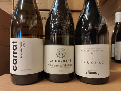 Du tilføjede <b><u>Rousanne - 3 fantastiske vine på denne drue</u></b> til kurven.