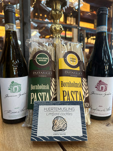 Du tilføjede <b><u>Pasta Vongole Menusæt</u></b> til kurven.