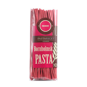 Du tilføjede <b><u>Pasta Rødbede</u></b> til kurven.